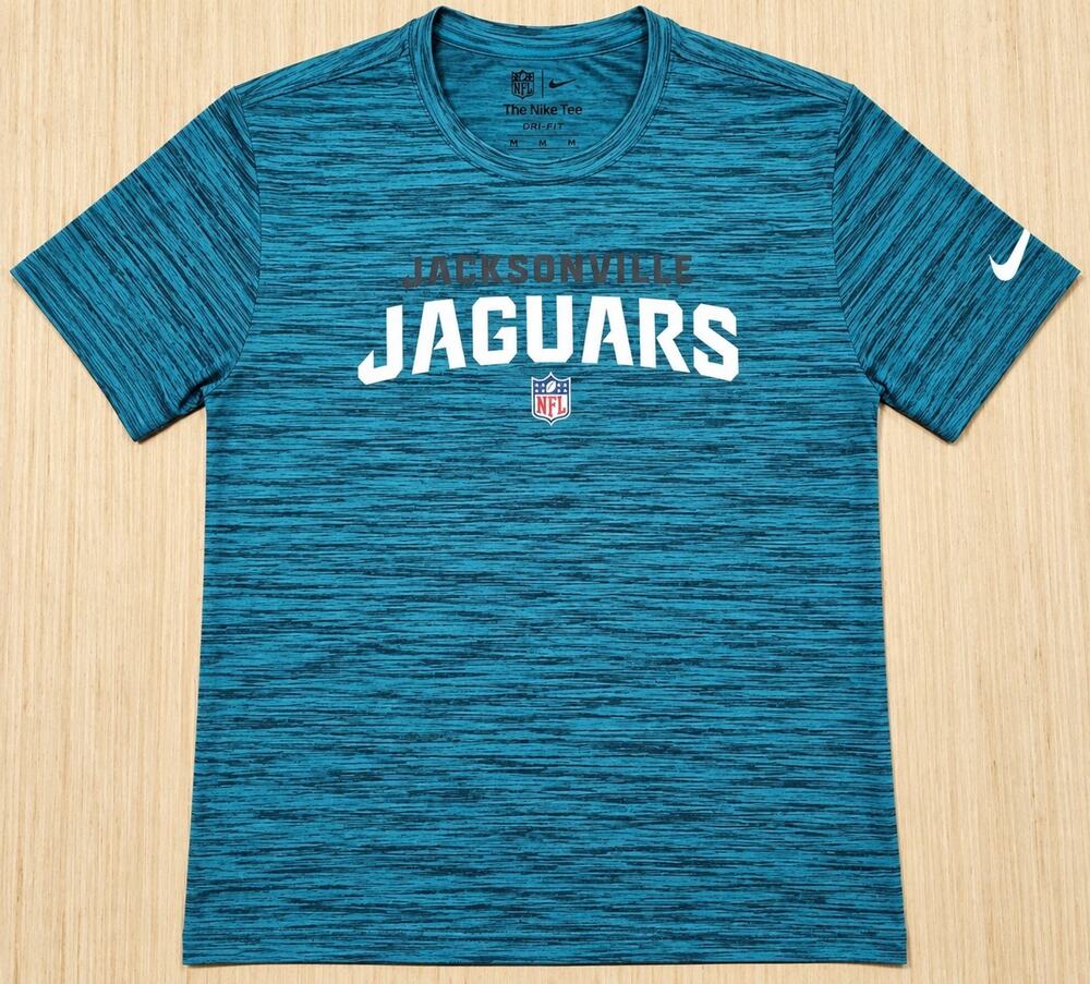 Nike Jacksonville Jaguars Dri-FIT NFL The Nike Tee Men's M Teal Blue